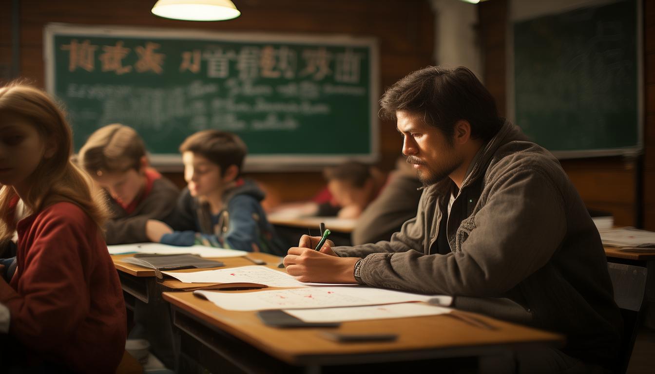 31岁高中老师为陪考参加高考！考637分，差3分竟要请学生吃火锅？