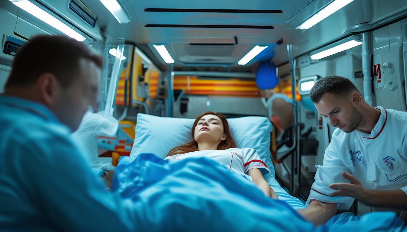 救护车责任案例_救护车事故判决_