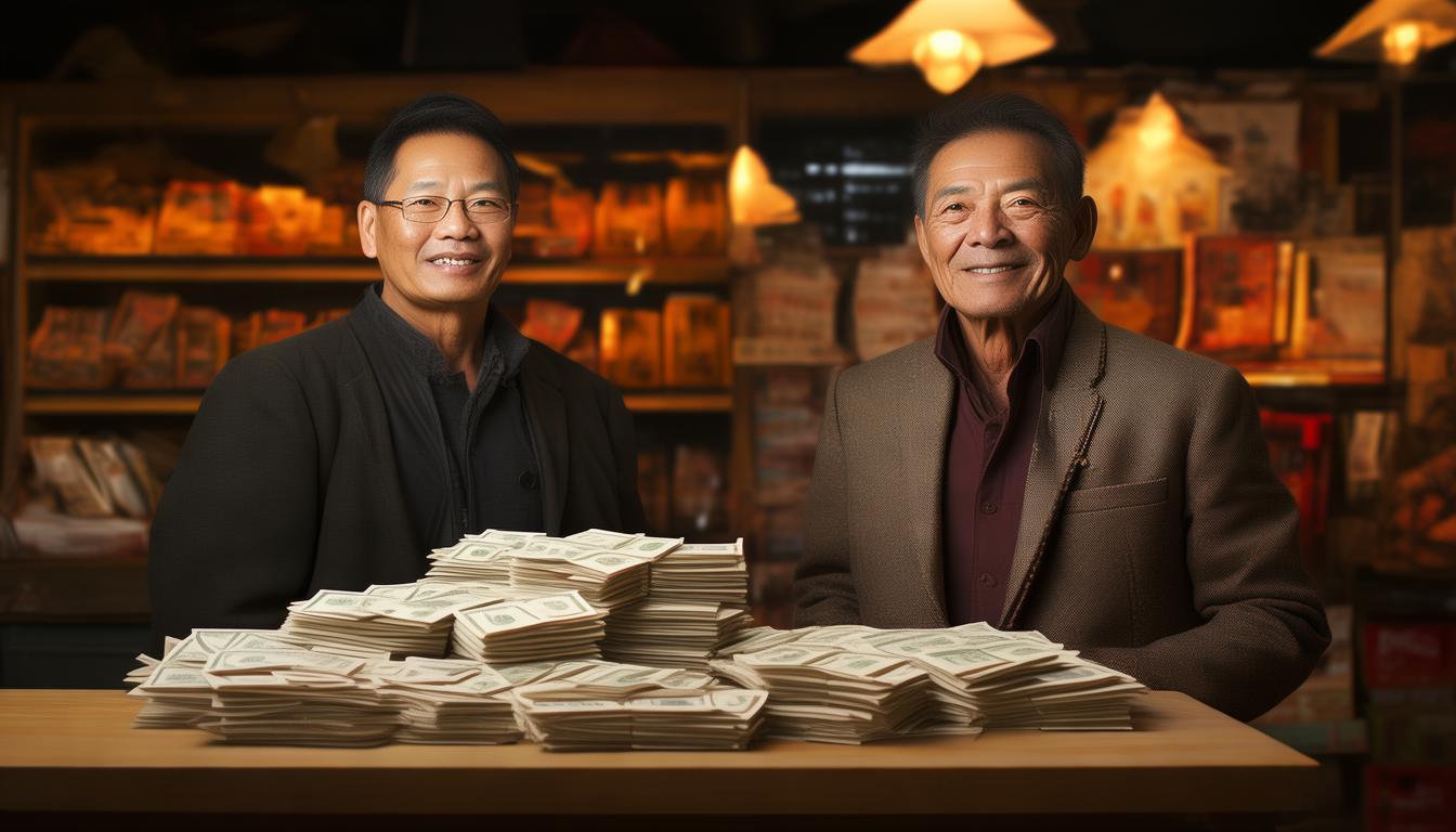 相识8个月食客微信转款换现金，5万借款起争议！这是咋回事？