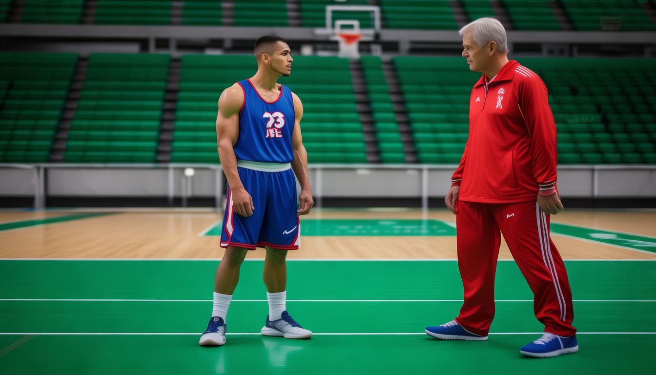 第16顺位归属开拓者！用天赋和努力握紧机遇，杨瀚森20岁生日登陆NBA__第16顺位归属开拓者！用天赋和努力握紧机遇，杨瀚森20岁生日登陆NBA