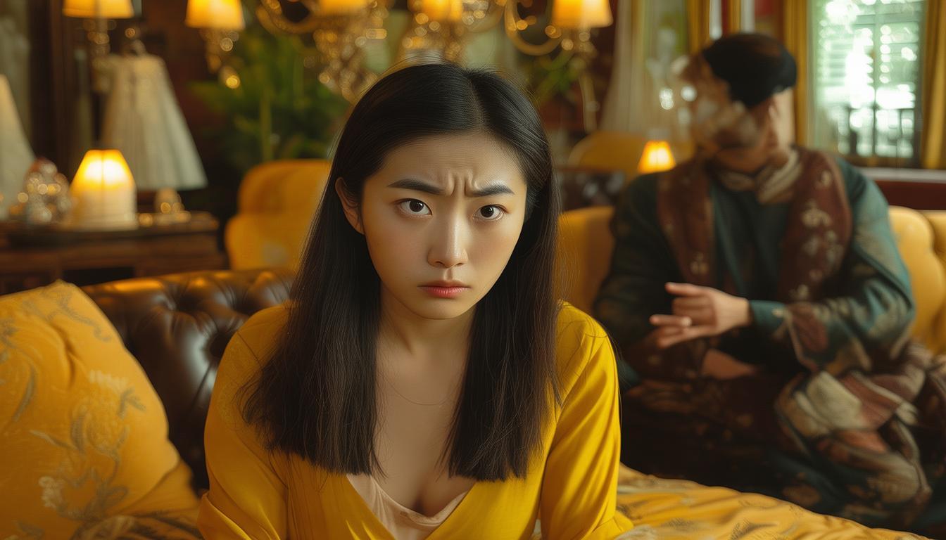 女子举报丈夫_女子让前夫告法院_