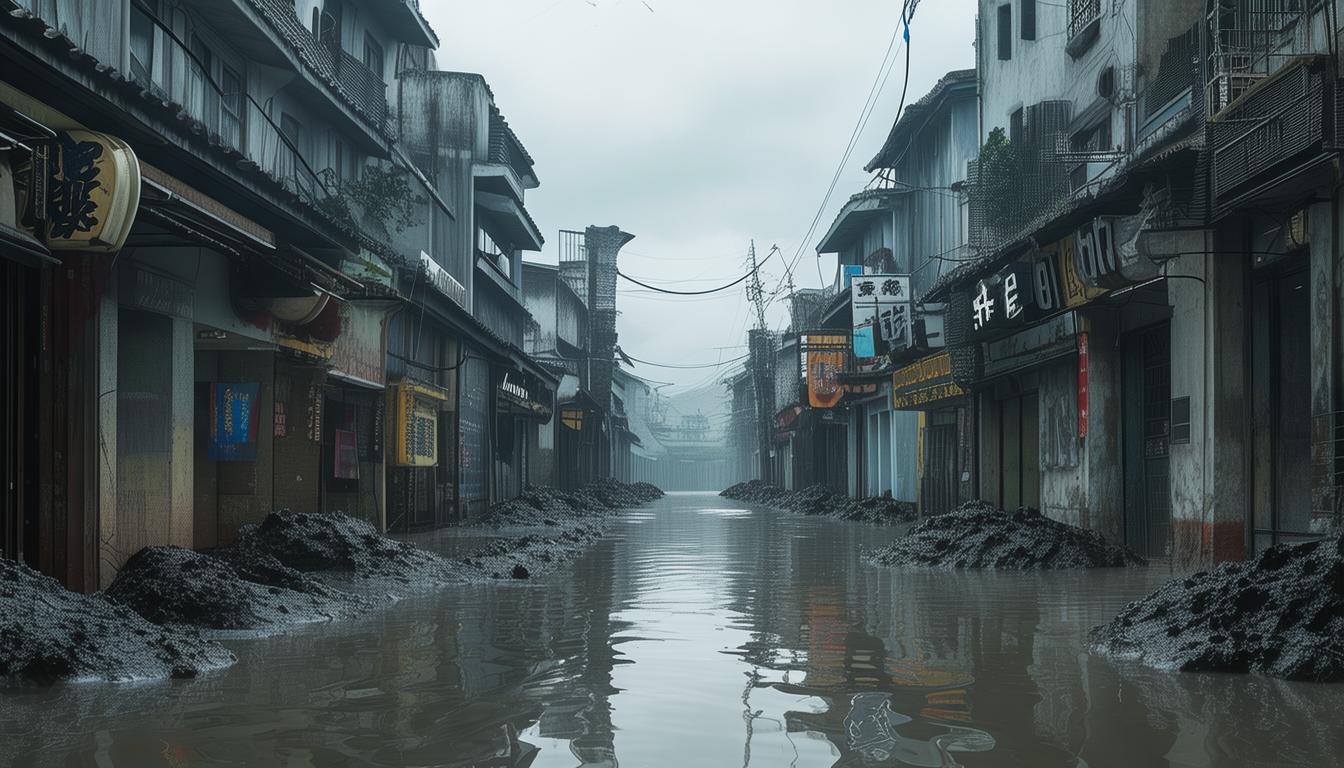 洪水撤离__洪水围困蚂蚁庄园