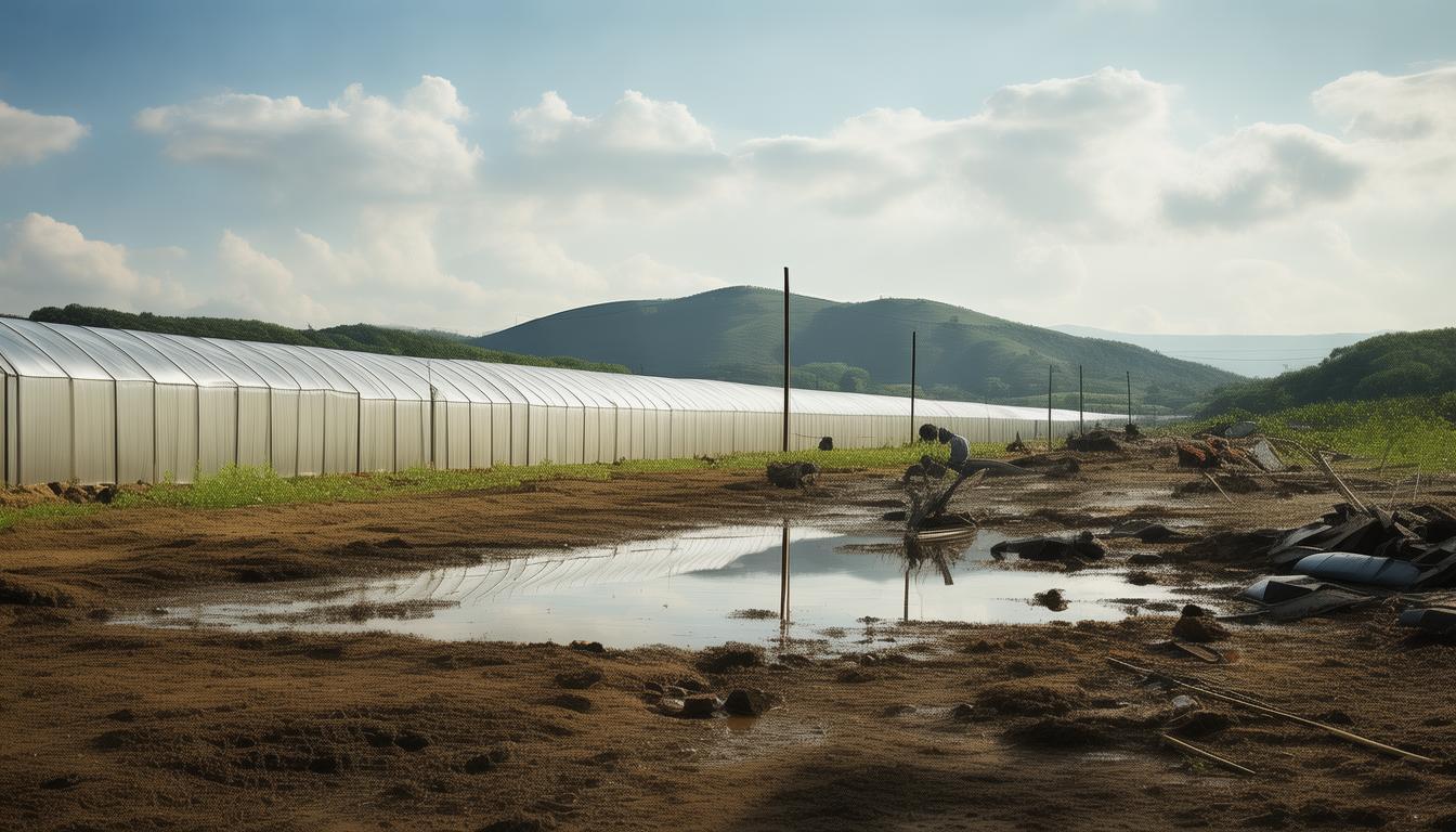 甘肃菜农老范大棚遭断水蔬菜被哄抢！600公里外紧急协商为哪般？